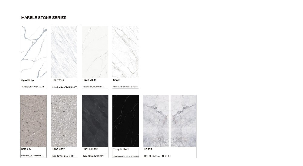 Marble Stone Series
