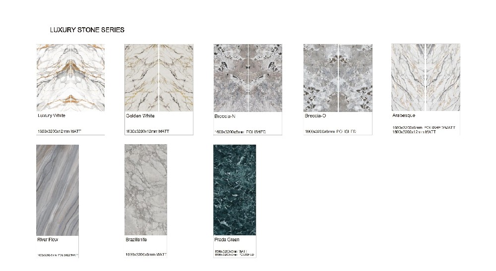 Luxury Stone Series