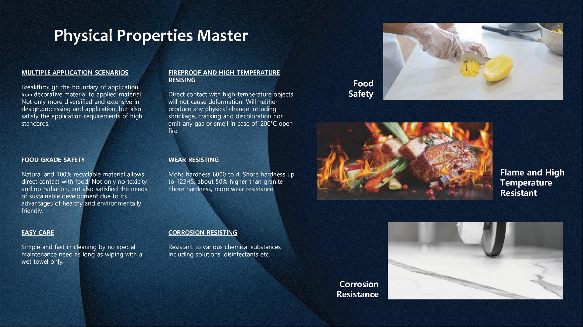 Physical Properties Master