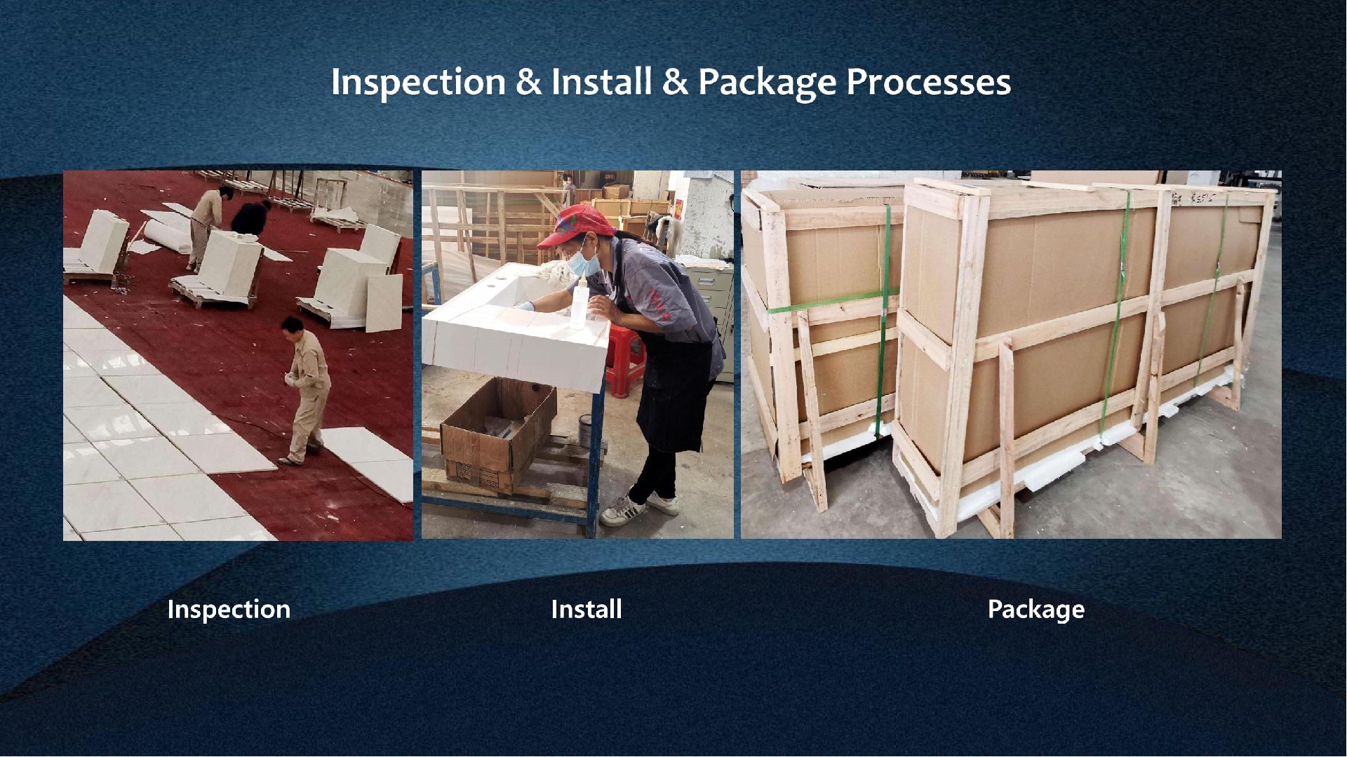 Inspection & Install & Package Processes